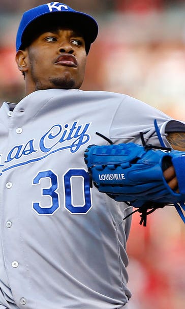 Royals look to Ventura to halt two-game slide in Boston